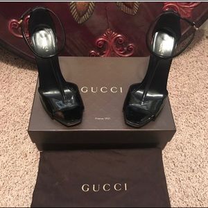 Authentic Gucci heels. Very sexy